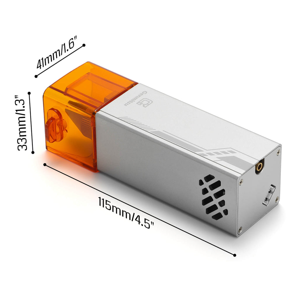 CFL10-40 10W FAC 435nm Laser Module for 3020-PRO, 3030-PROVer, 4040-PRO Series, PROVerXL4030, 2X2, 4X4, Laser Class 4
