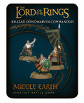 Middle Earth - Khazad-Dum Dwarven Commanders