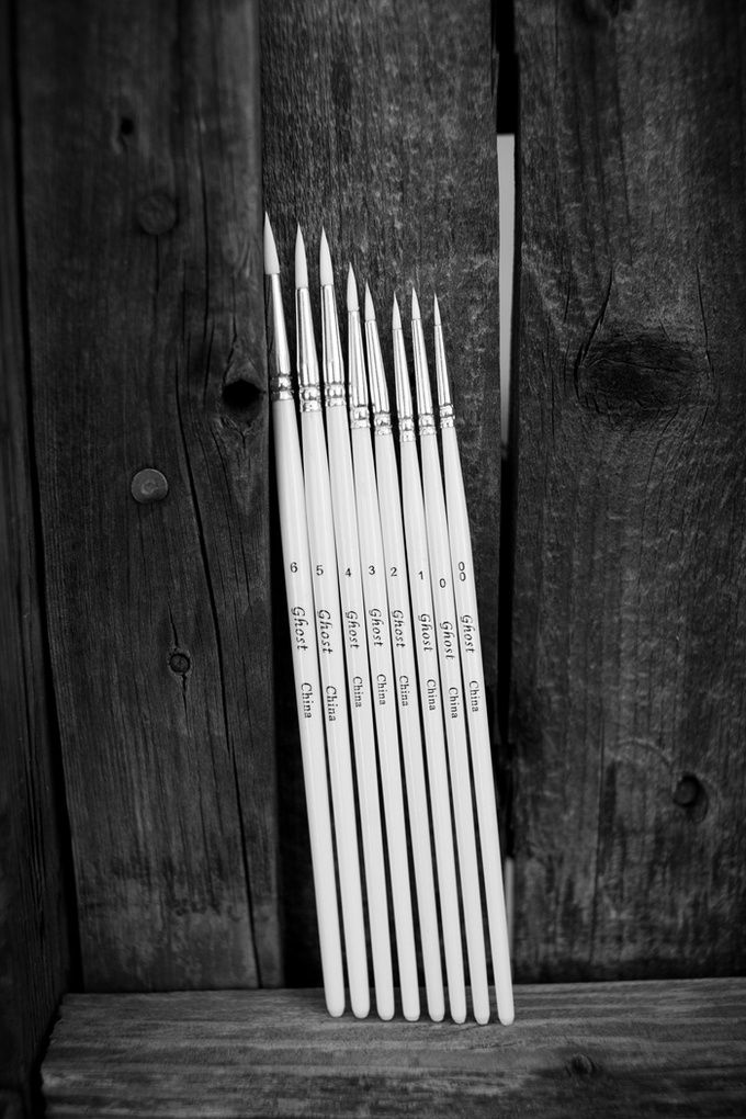 SleepwalkAir: Ghost Brush - Round Brush - Size 5