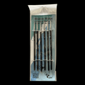SleepwalkAir: Ghost Brush - Maxton Black - Legendary Miniature Detail Brush Set (6)