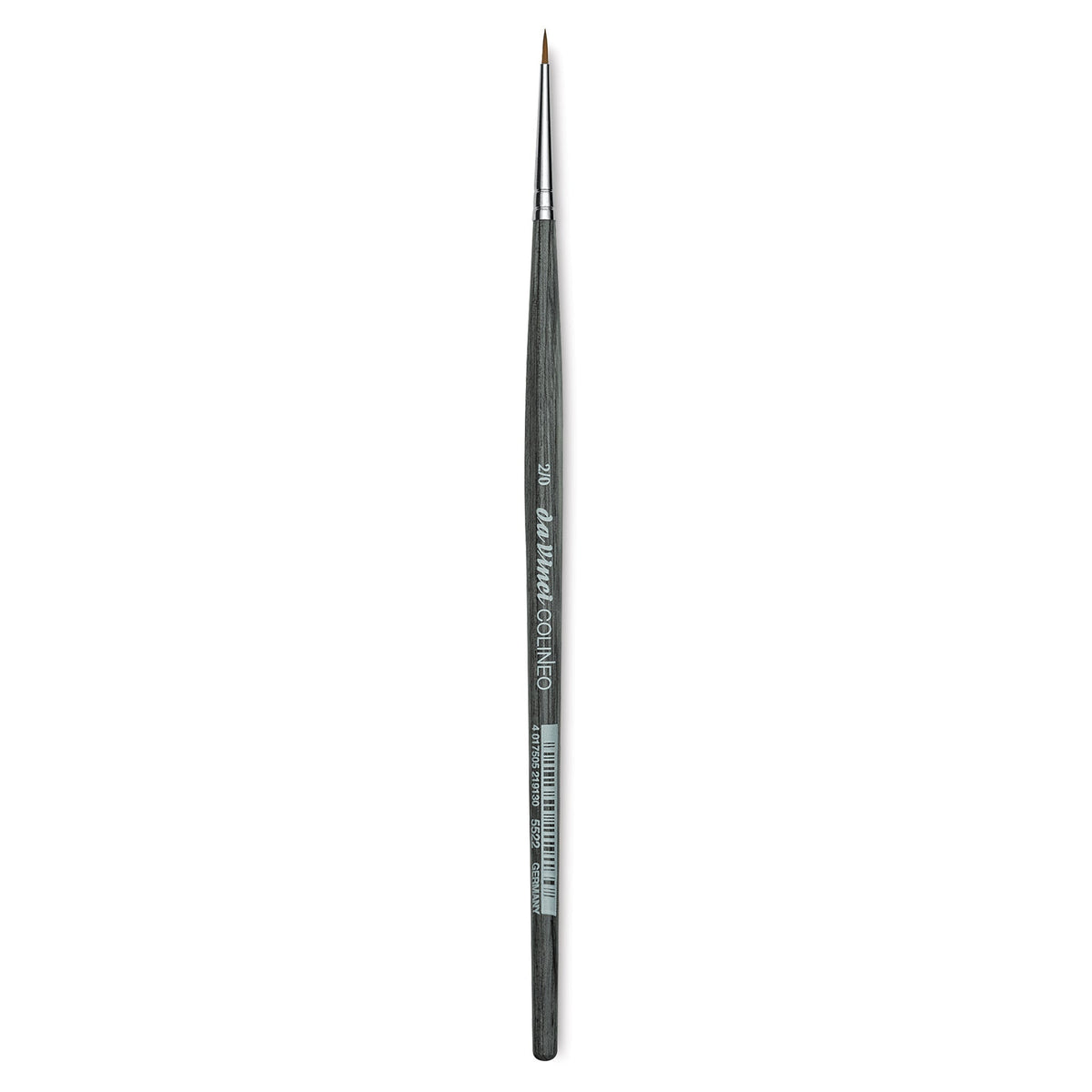 Da Vinci: Colineo - Synthetic Kolinsky Red Sable Brush - Series 5522 - Size 2/0 - Round