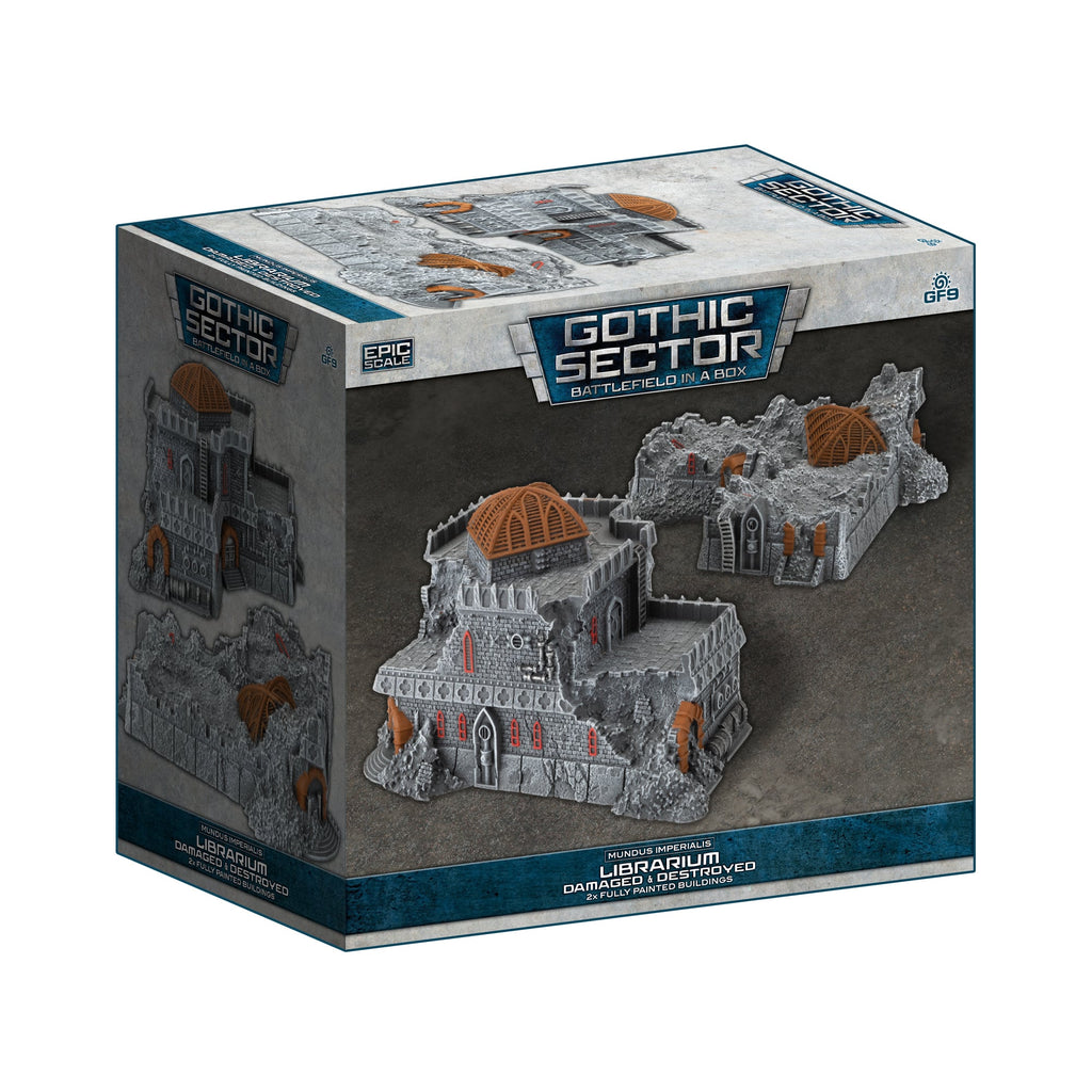 Battlefield in a Box: Mundus Imperialis - Highways - Damaged and Destroyed
