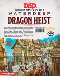 D&D: Waterdeep Dragon Heist - Dungeon Master Screen