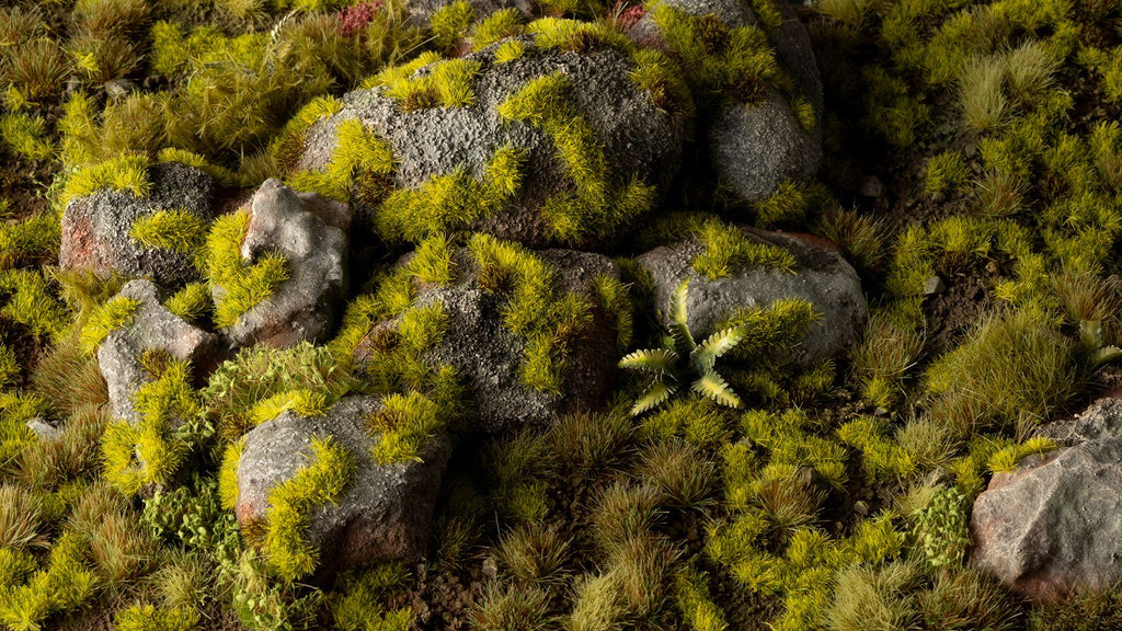 Gamers Grass | Grass Tuft | Moss (2mm)