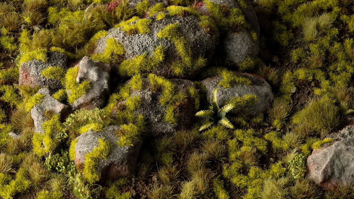 Gamers Grass | Grass Tuft | Moss (2mm)