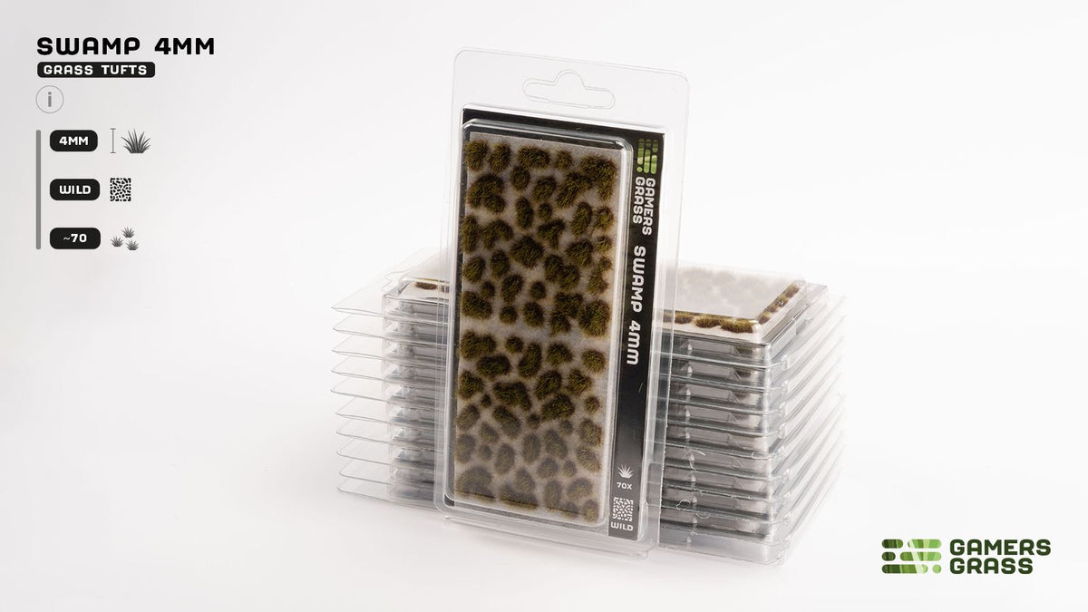 Gamers Grass | Grass Tuft | Swamp (4mm)