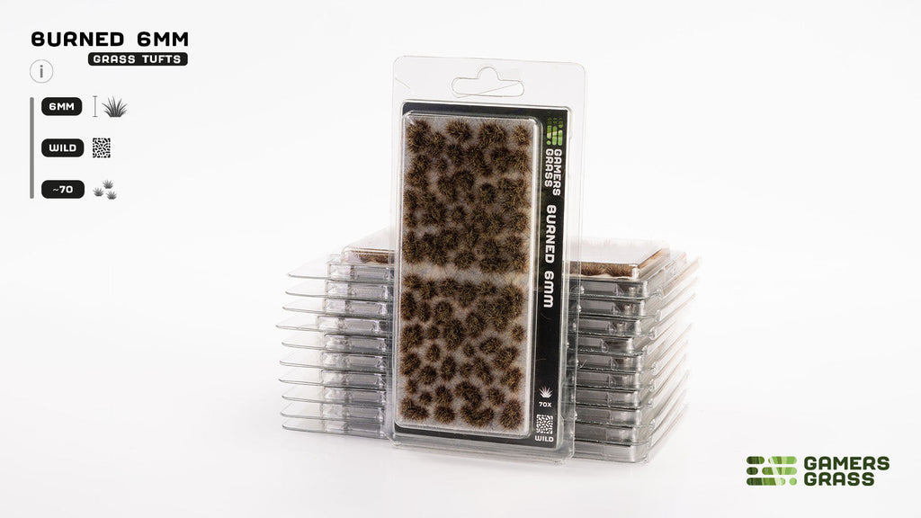 Gamers Grass | Grass Tuft | Burned