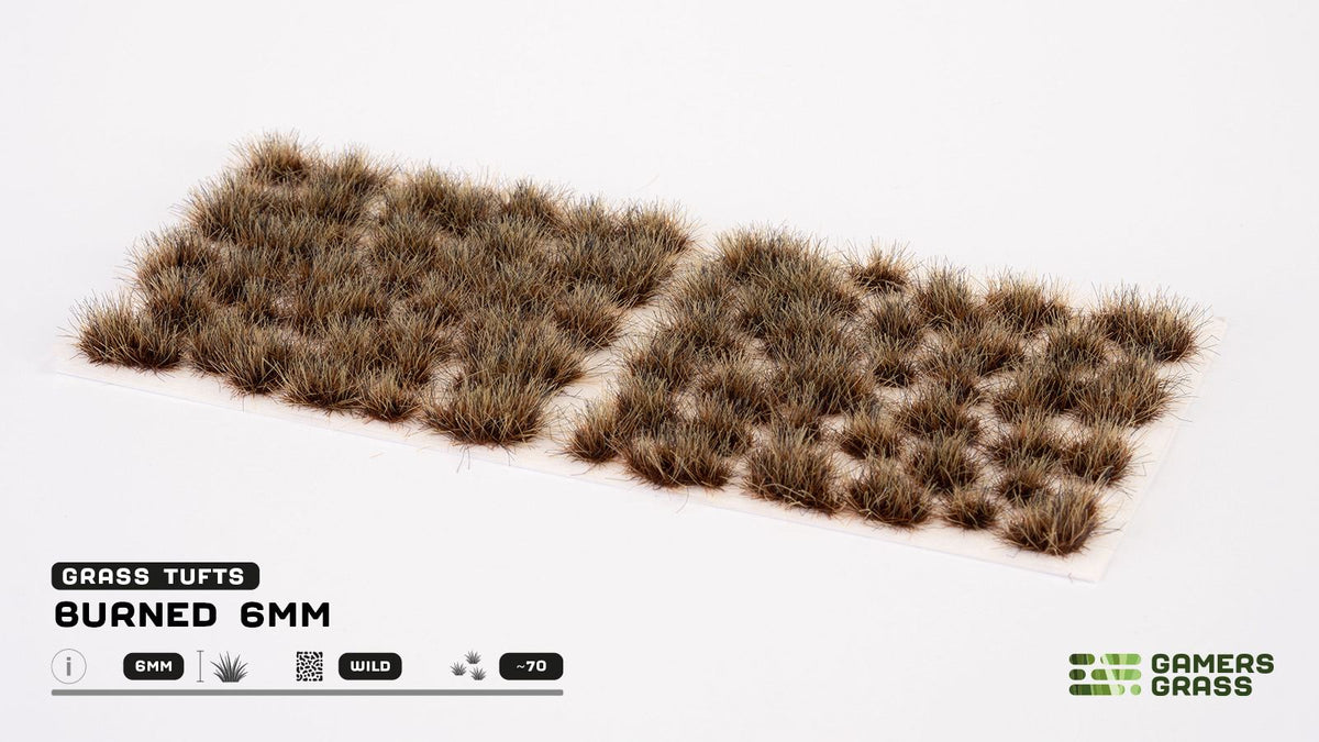 Gamers Grass | Grass Tuft | Burned