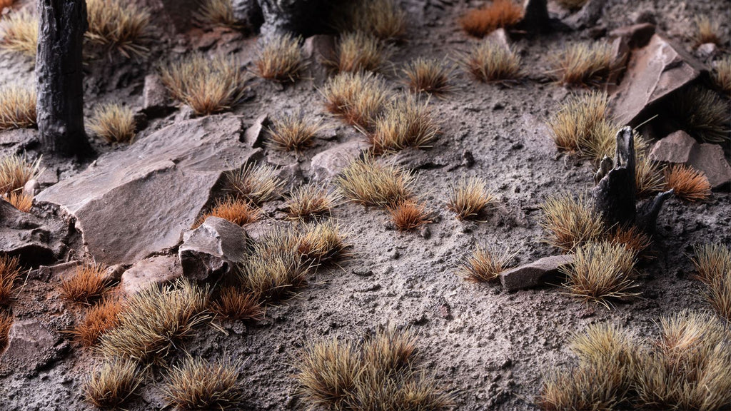 Gamers Grass | Grass Tuft | Burned