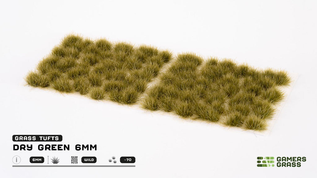 Gamers Grass | Grass Tuft | Dry Green