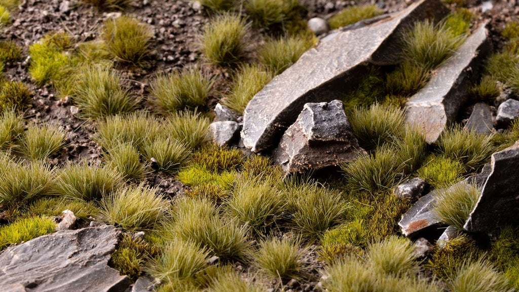 Gamers Grass | Grass Tuft | Dry Green