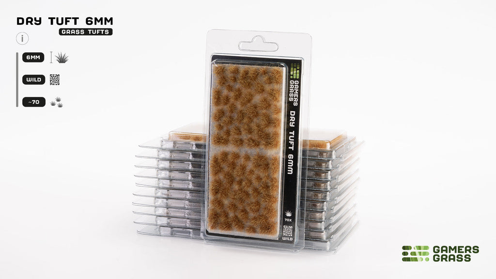 Gamers Grass | Grass Tuft | Dry Tuft