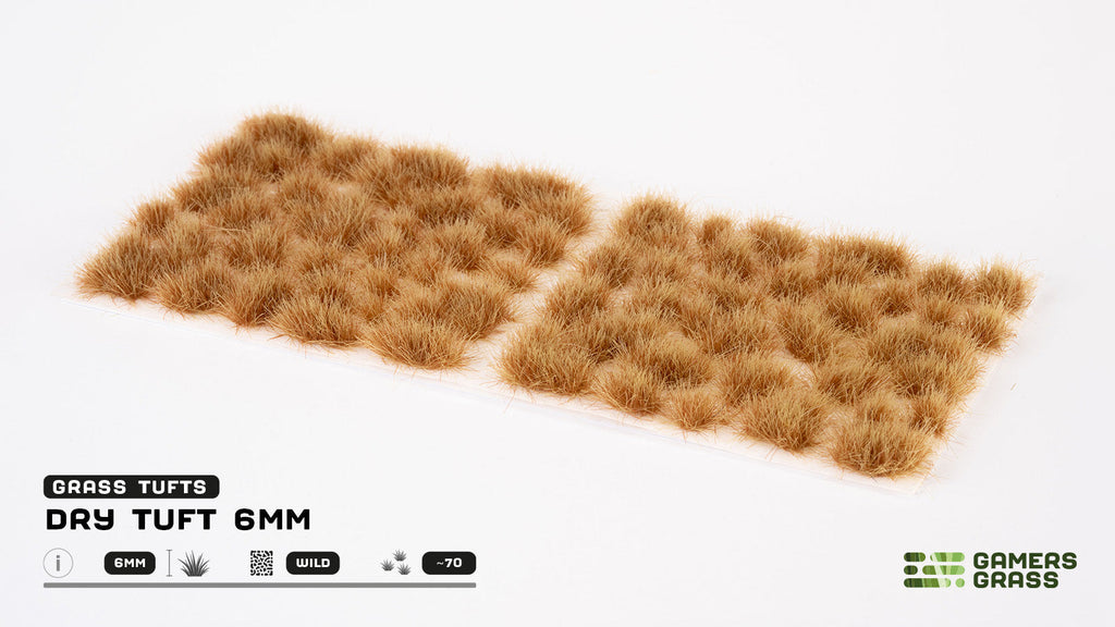 Gamers Grass | Grass Tuft | Dry Tuft