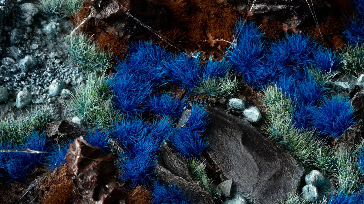 Gamers Grass | Alien Tuft | Alien Blue