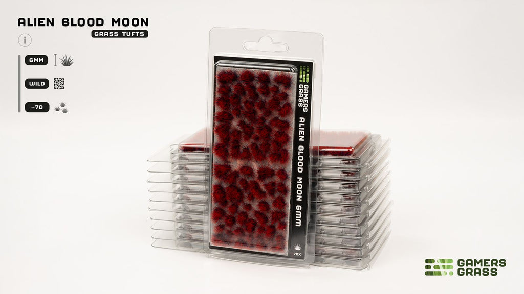 Gamers Grass | Alien Tuft | Alien Blood Moon