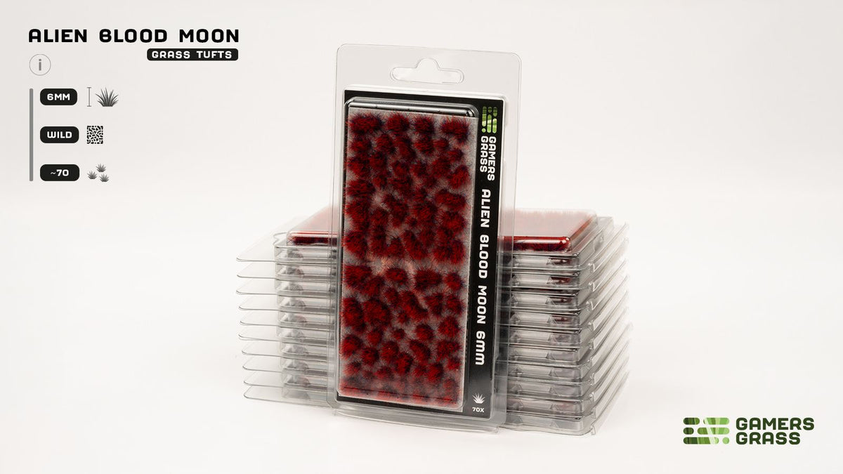 Gamers Grass | Alien Tuft | Alien Blood Moon