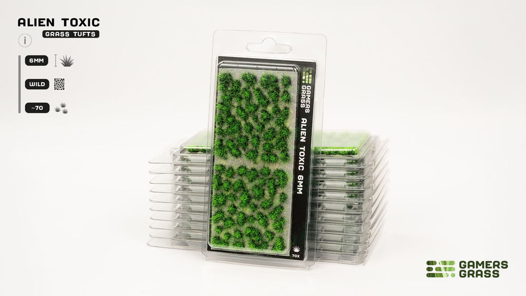 Gamers Grass | Alien Tuft | Alien Toxic