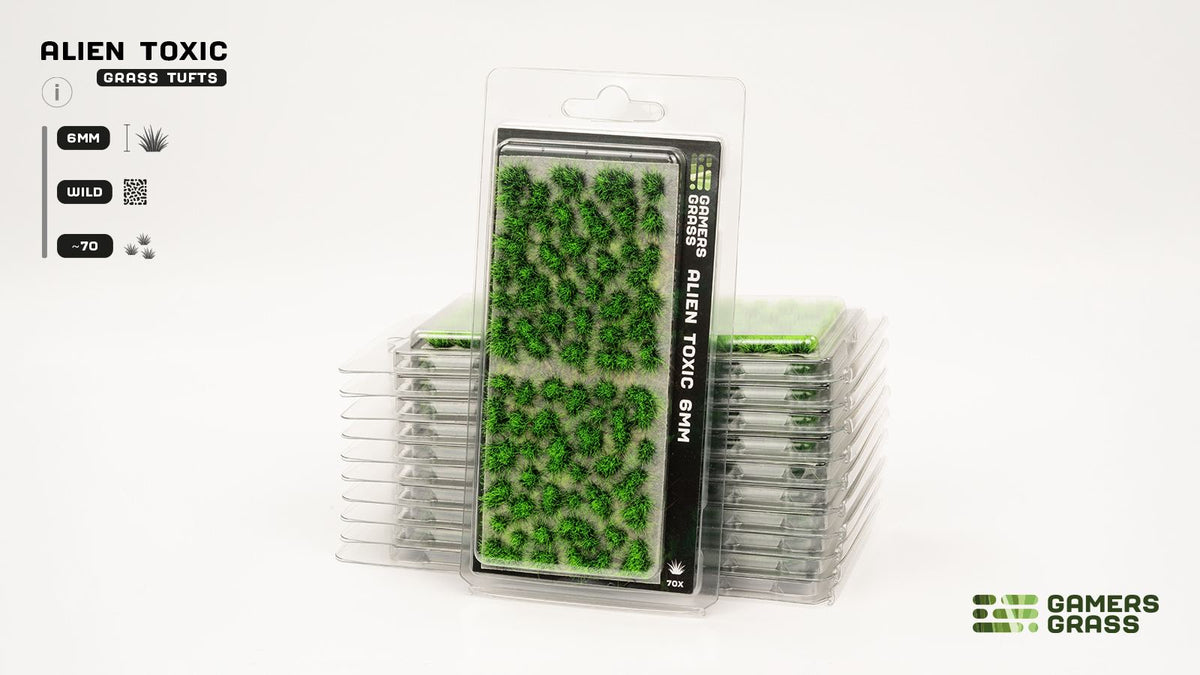 Gamers Grass | Alien Tuft | Alien Toxic