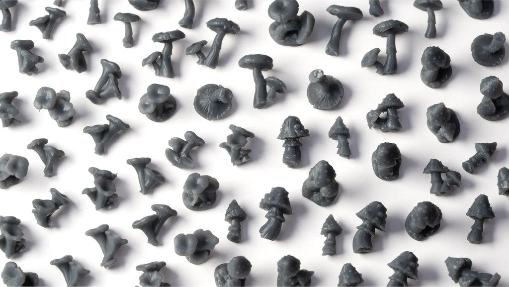 Gamers Grass Basing Bits: Forest Mushrooms