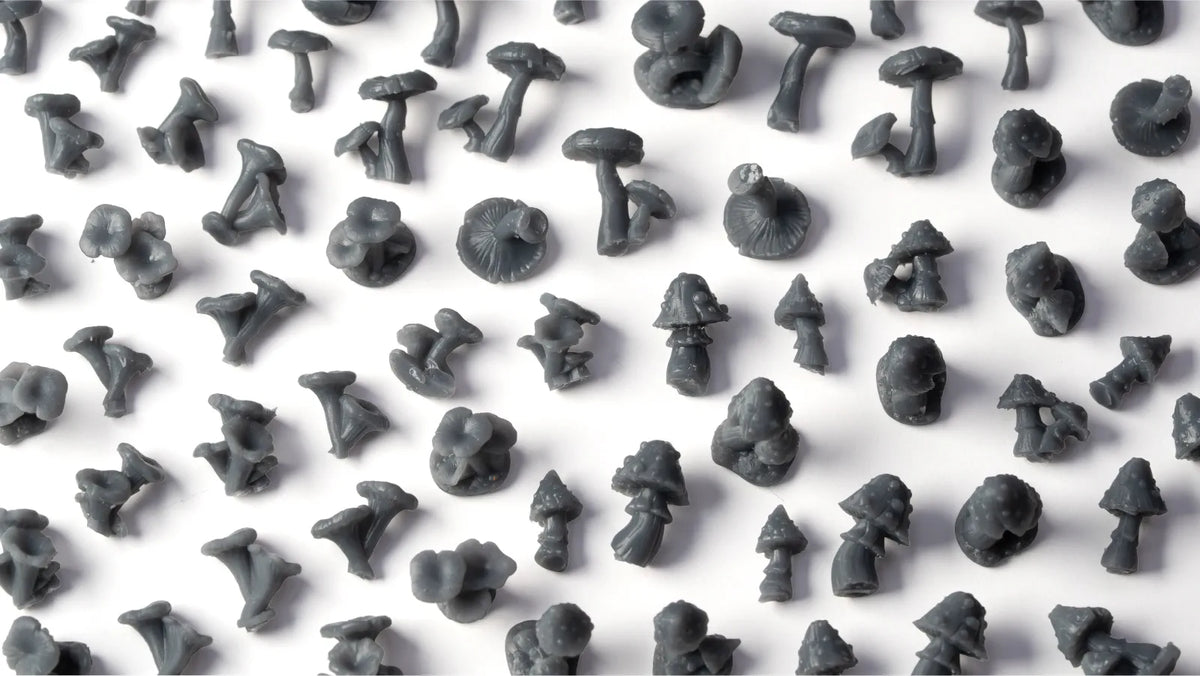Gamers Grass Basing Bits: Forest Mushrooms