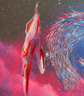 Galaxy Foil Hive Playmat