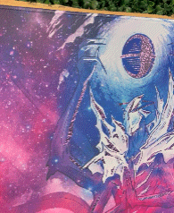 Galaxy Foil Titan Playmat