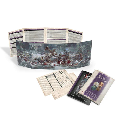 Cohors Cthulhu RPG: GM Toolkit