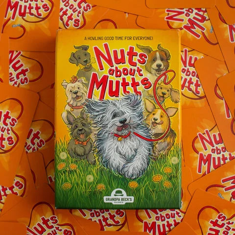 Grandpa Beck's: Nuts About Mutts
