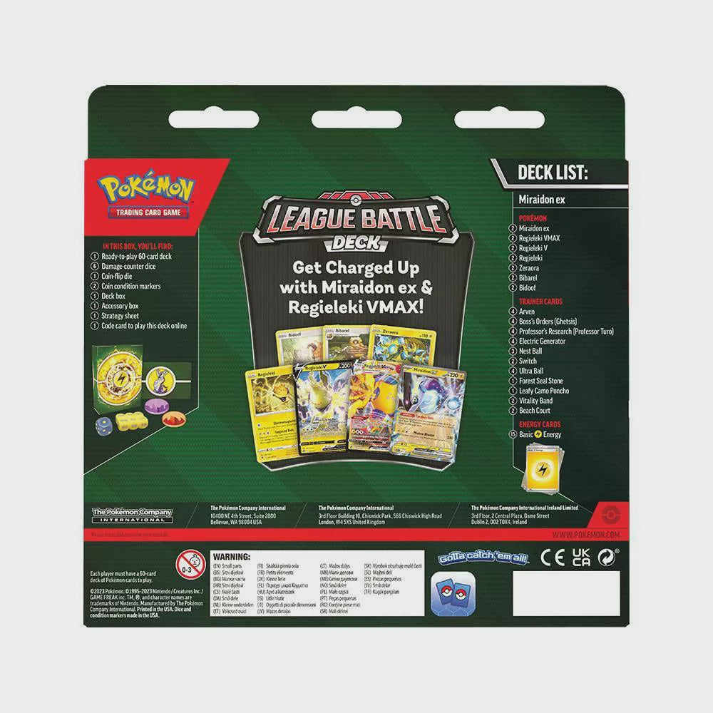 Pokemon Tcg   League Battle Deck Maraidon Ex