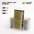 Gamers Grass Tufts: Light Green 4mm - Wild
