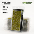 Gamers Grass Tufts: Moss 2mm- Wild