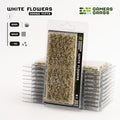 Gamers Grass Tufts: White Flowers - Wild