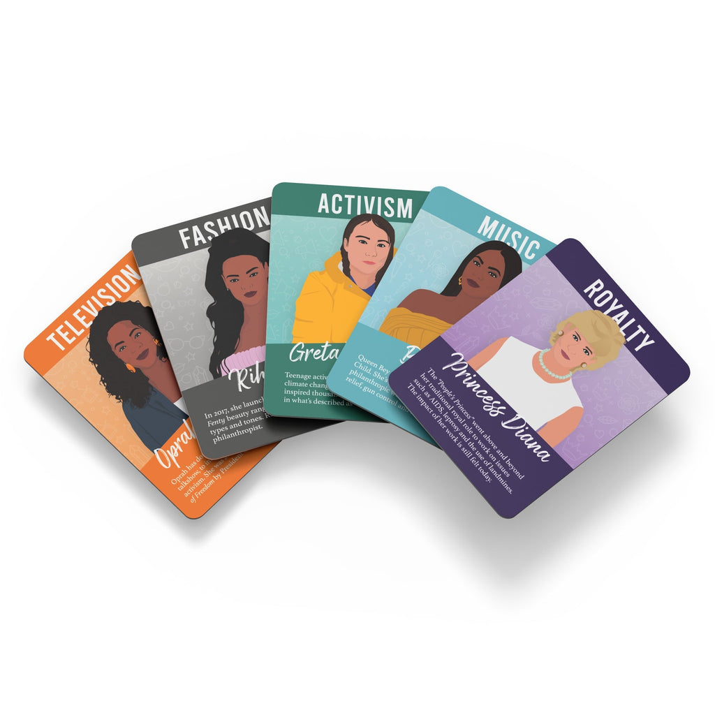 Girl Power: The Card Game