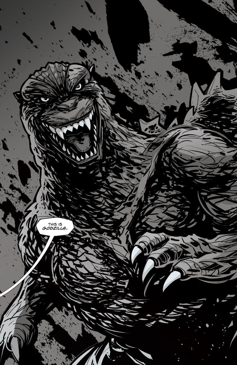 Godzilla: Here There Be Complete Collection