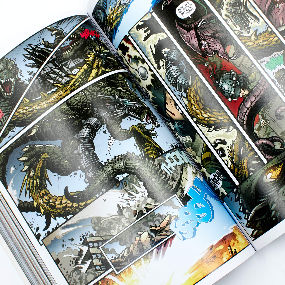 Godzilla: Rulers of Earth--IDW Classic Collections