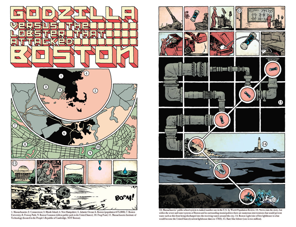 Godzilla Vs. America: Boston