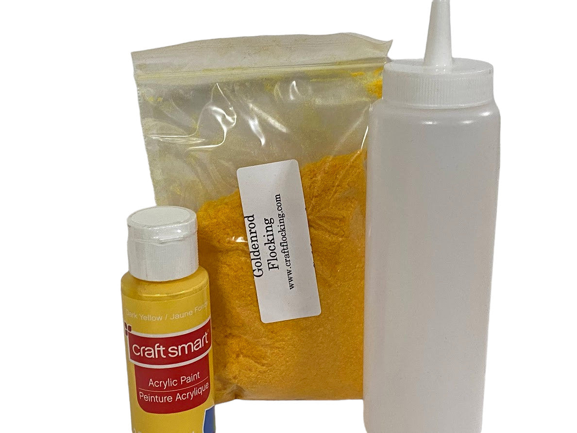 Golden Rod Flocking Kit