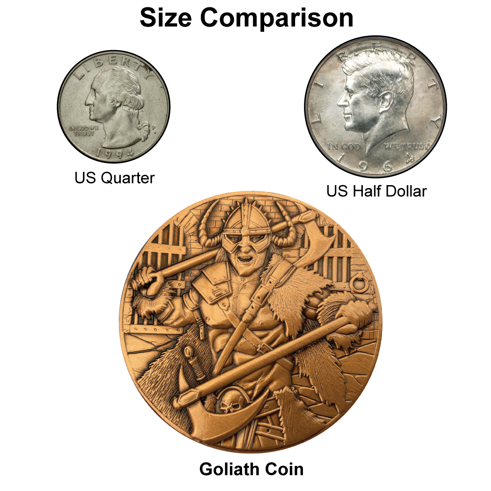 Goliath Coins: Cleric 003