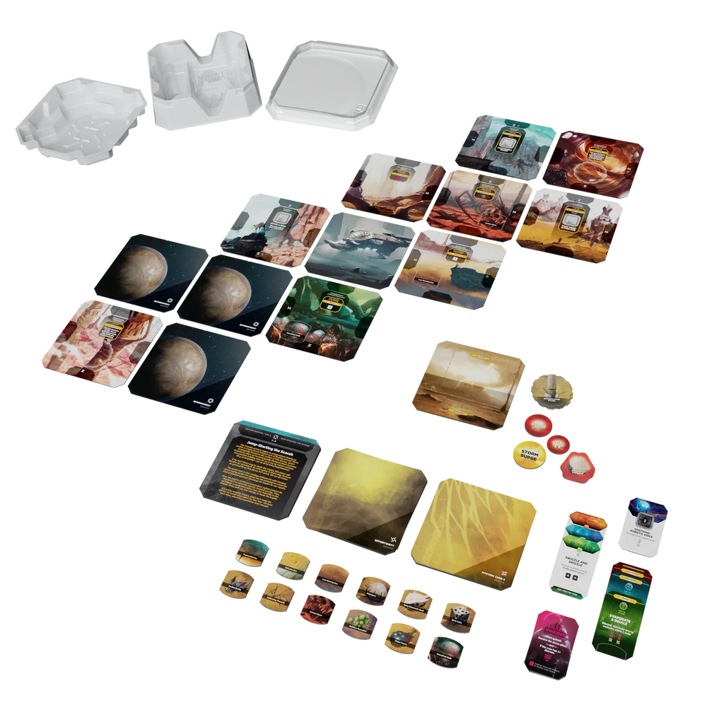 Unsettled: Base Framework