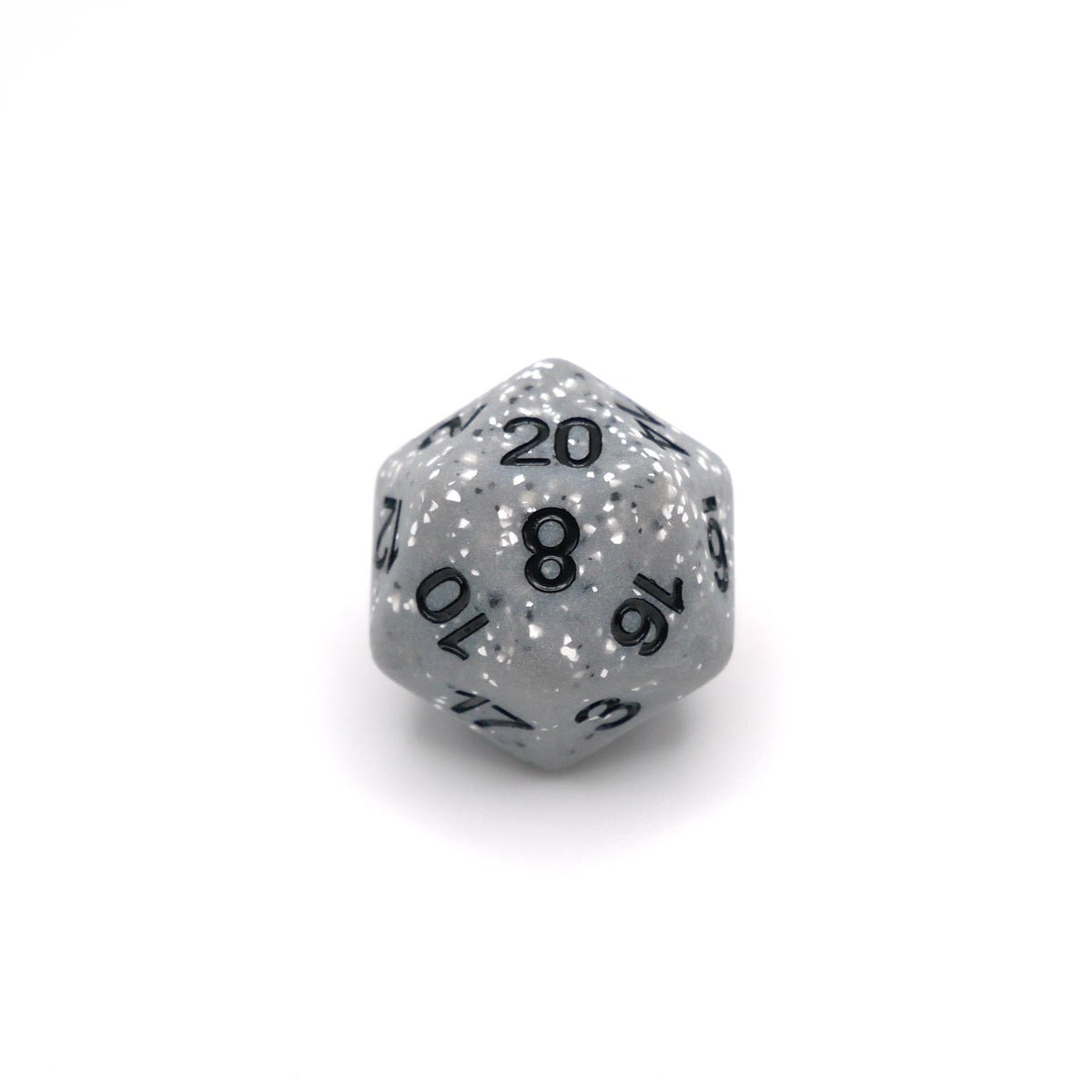 Granite Malphite - 7 Piece DnD Dice Set | Acrylic RPG Gaming Dice