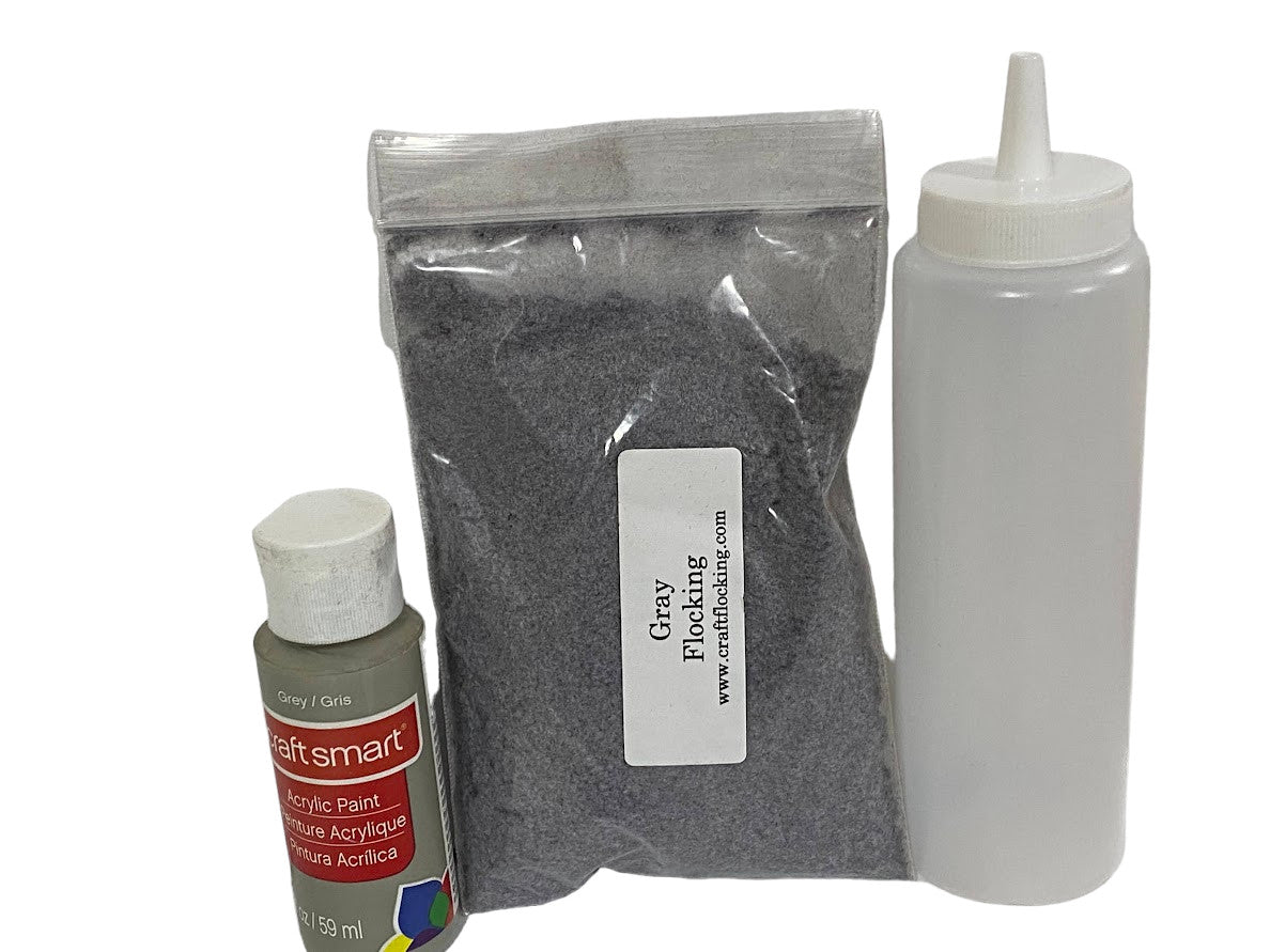 Gray Flocking Kit