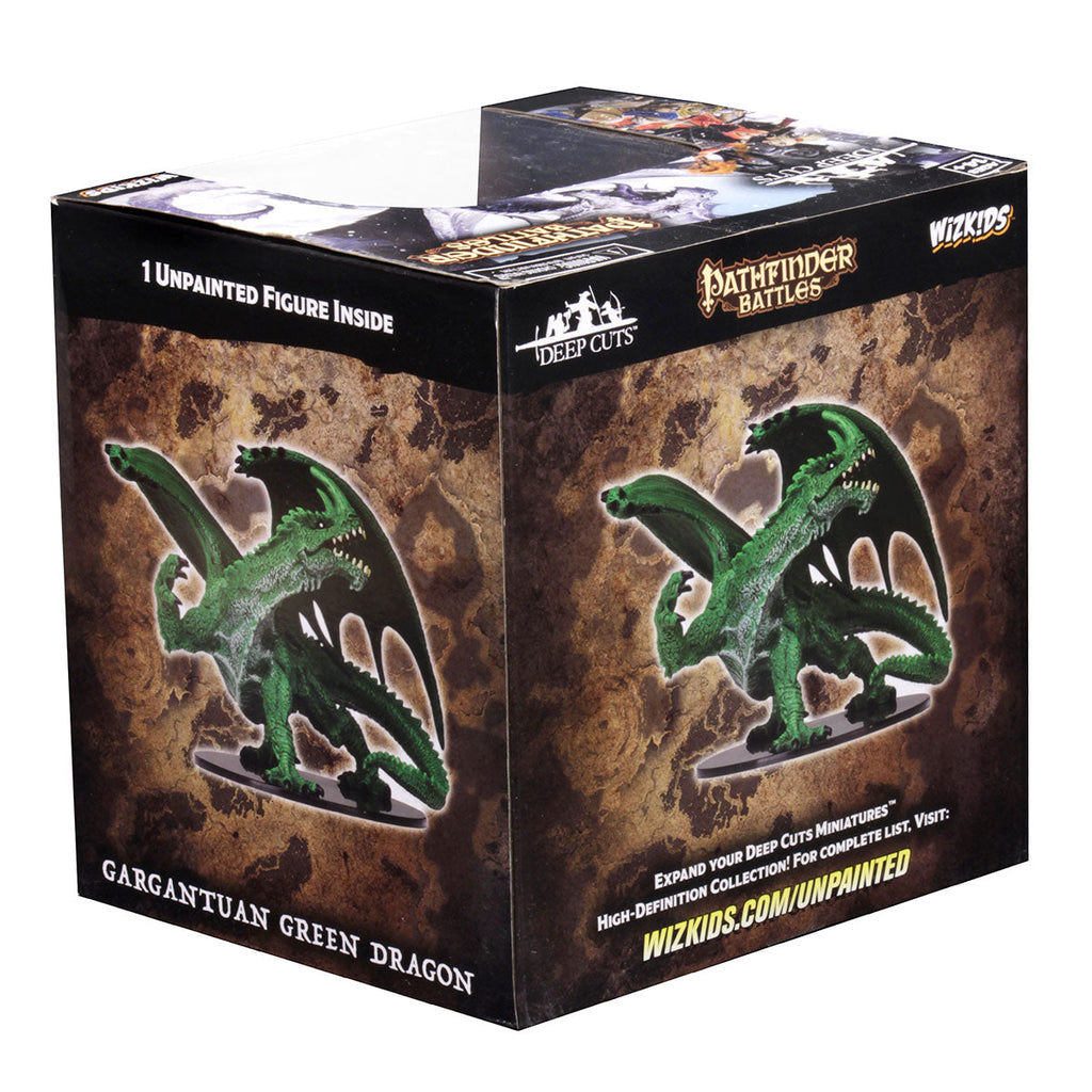 Pathfinder Battles: Deep Cuts - Gargantuan Green Dragon