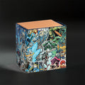 100+ XL Deck Box | Grimdark Collage
