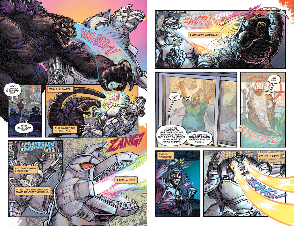 Godzilla Vs. America: Chicago
