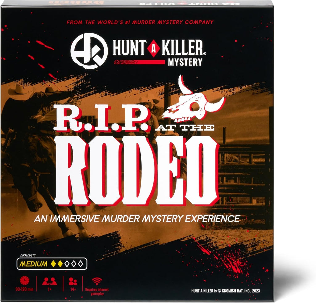 Hunt A Killer: R.I.P. at the Rodeo