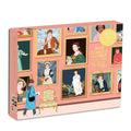 Galison Puzzles: Foil Puzzle - 1000 Pieces - Herstory Museum