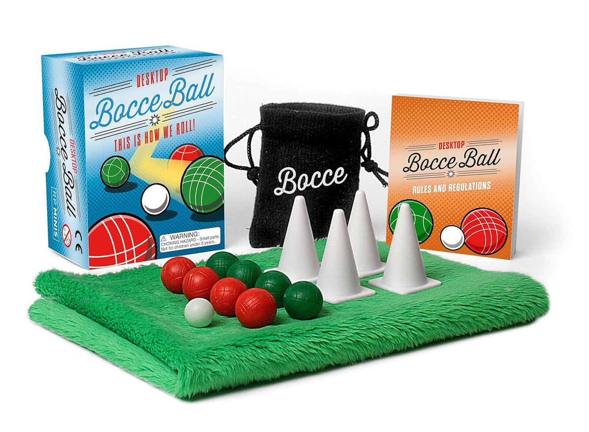 RP Minis: Desktop Bocce Ball - This Is How We Roll!