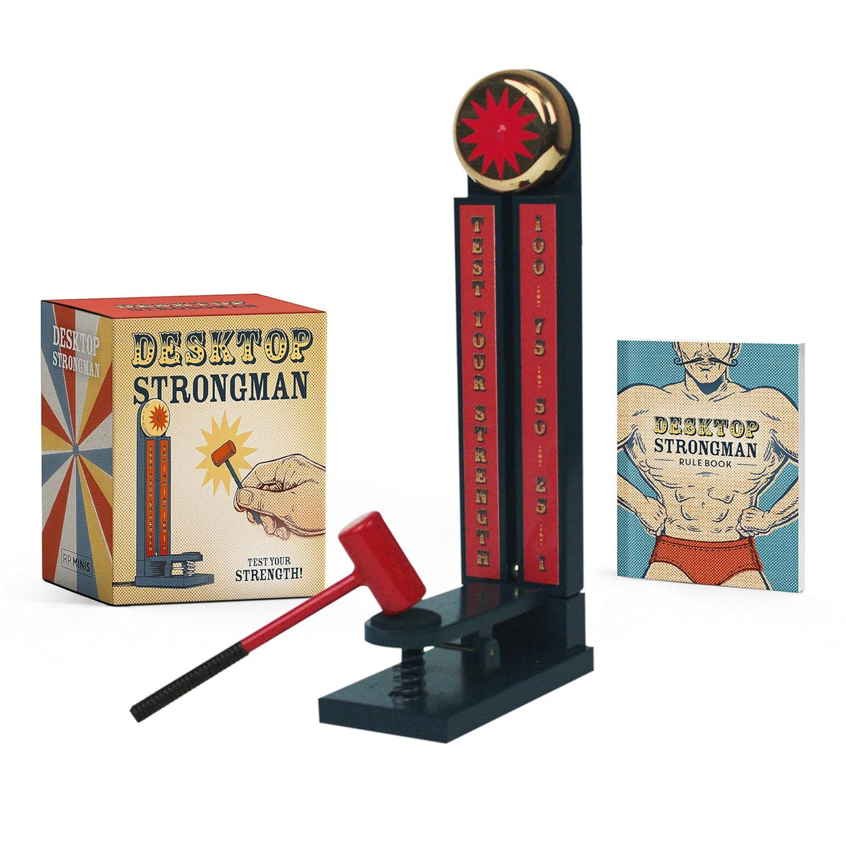 RP Minis: Desktop Strongman - Test Your Strength!