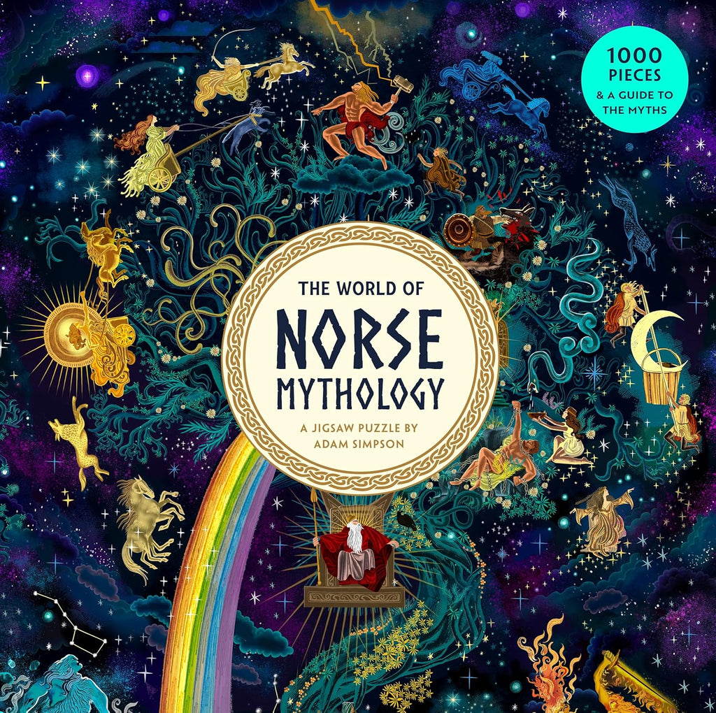 Laurence King Puzzles: Jigsaw Puzzle - 1000 Pieces - The World of - Norse Mythology