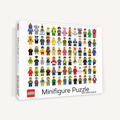 Chronicle Books Puzzles: Jigsaw Puzzle - 1000 Pieces - LEGO - Minifigure